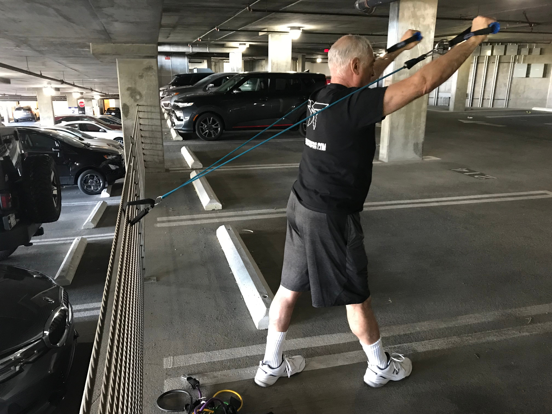 Resistance band training