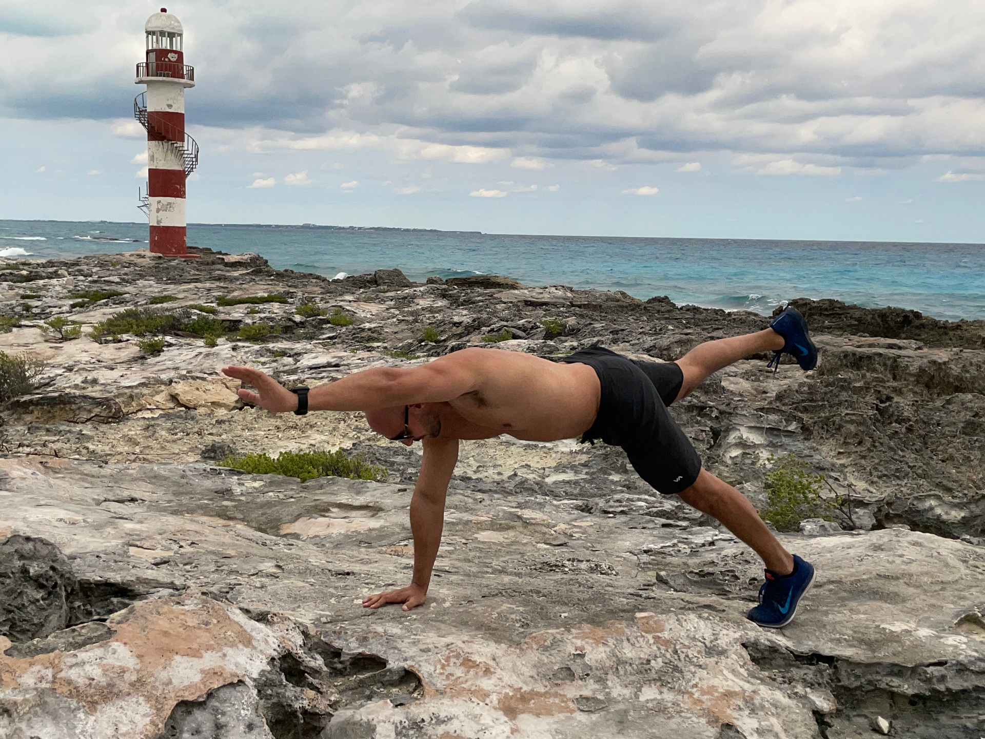 Lighthouse balance workout