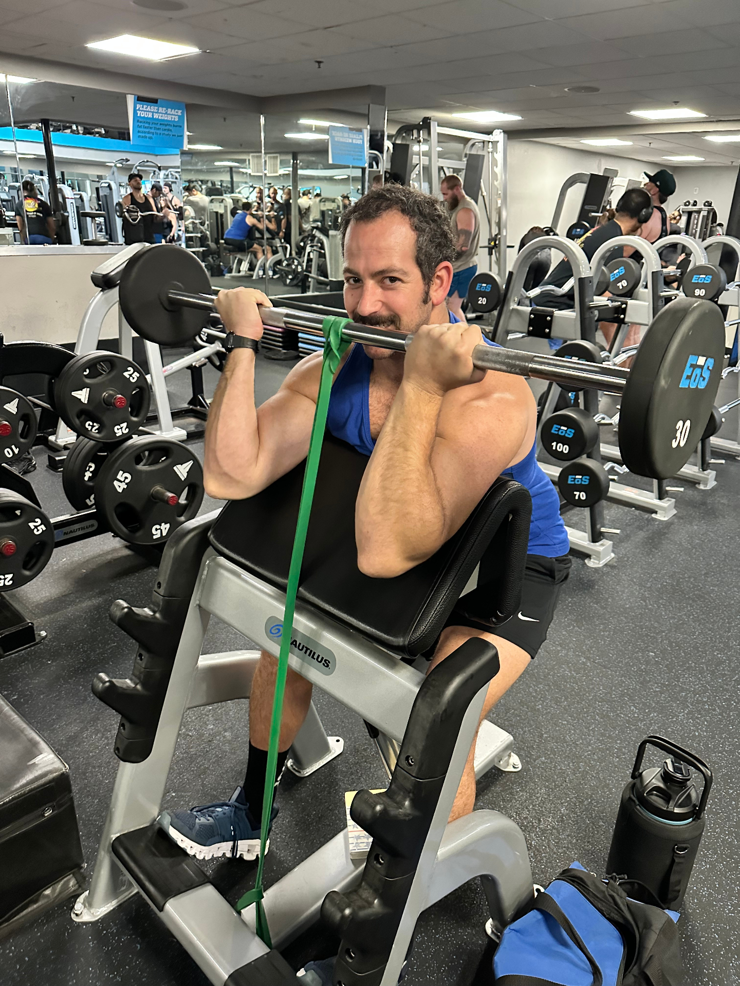 Client strength training