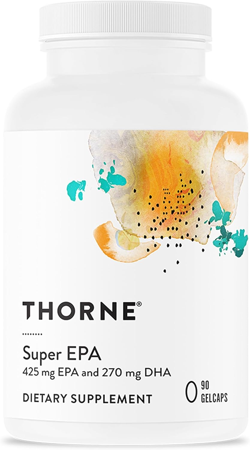 Thorne Super EPA Cardiovascular Fish Oil