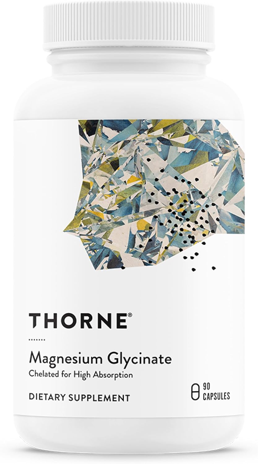 Thorne Magnesium Glycinate Supplement