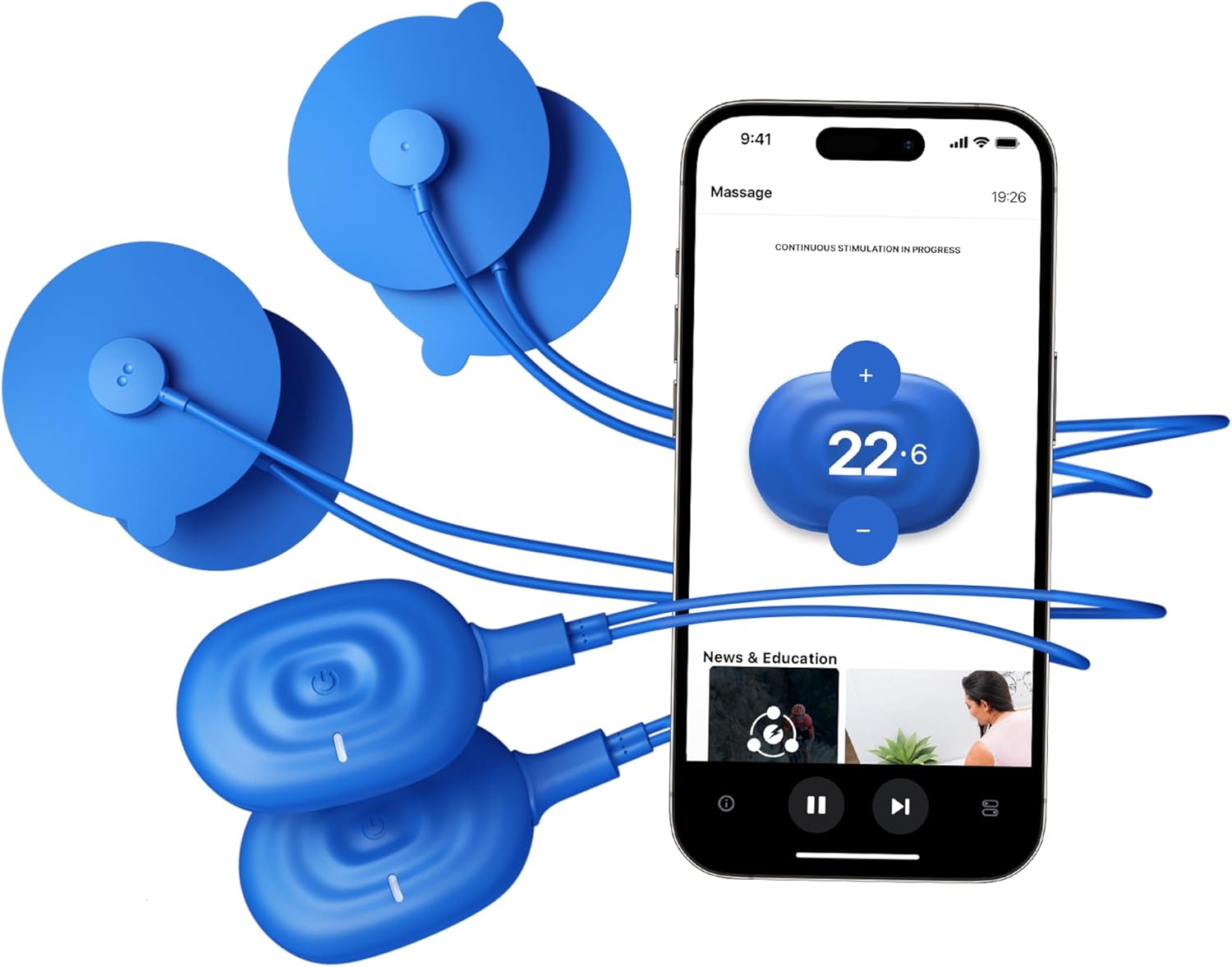 Therabody PowerDot 2.0 Duo Muscle Stimulation Device