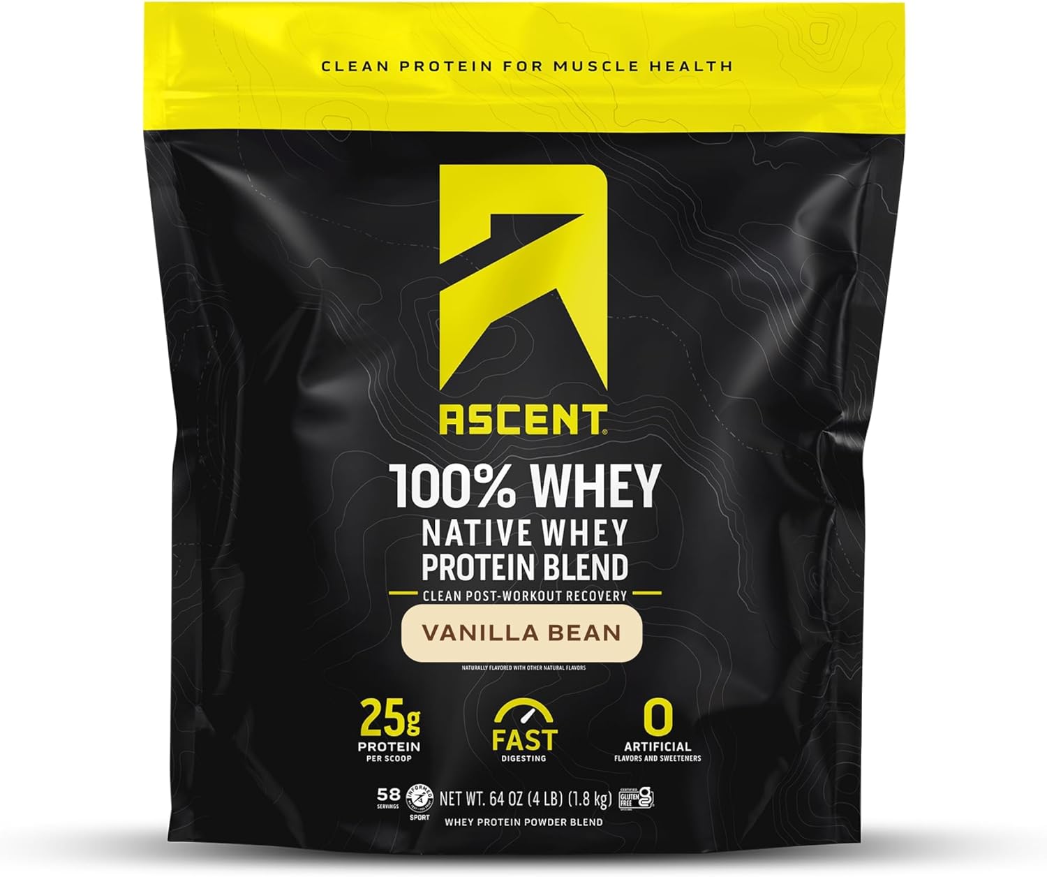 Ascent Native Fuel Protein Powder