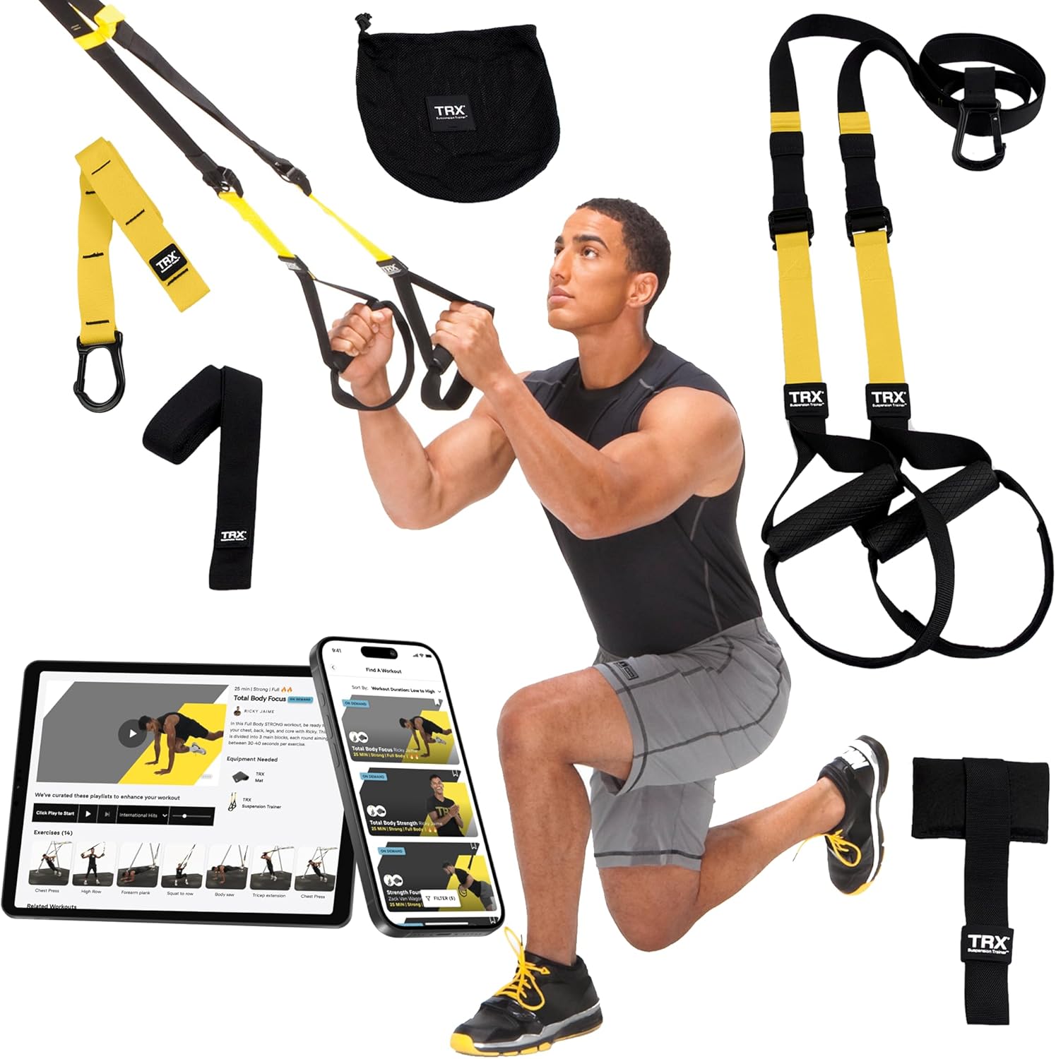 TRX Suspension Training System