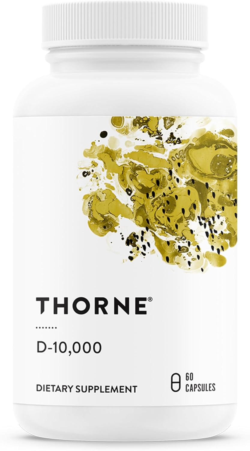 Thorne Vitamin D 10,000 IU Supplement
